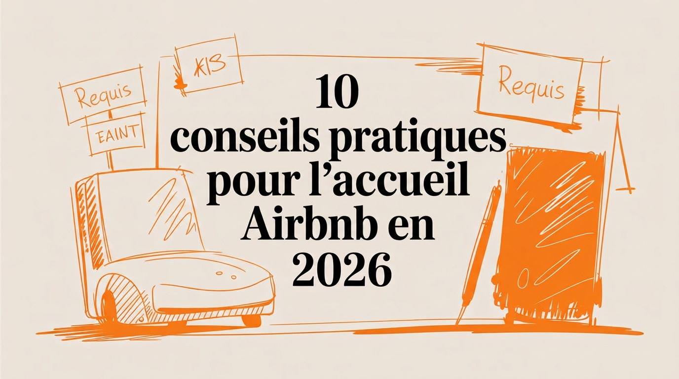10 conseils pratiques pour la location Airbnb en 2026