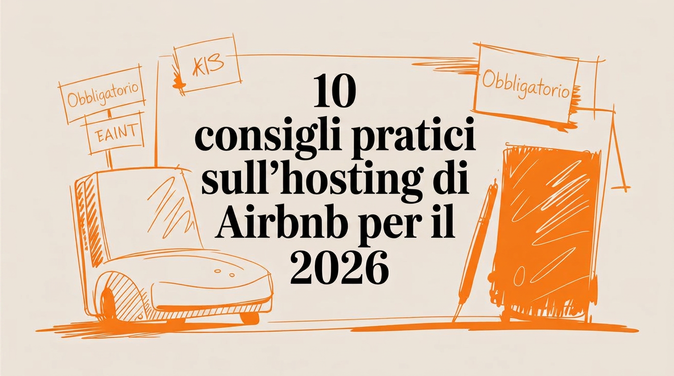 10 consigli pratici per l'hosting su Airbnb per il 2026