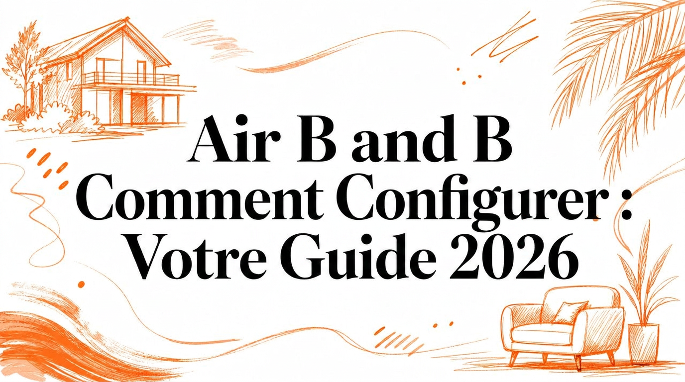 Comment configurer son Airbnb : votre guide complet pour 2026