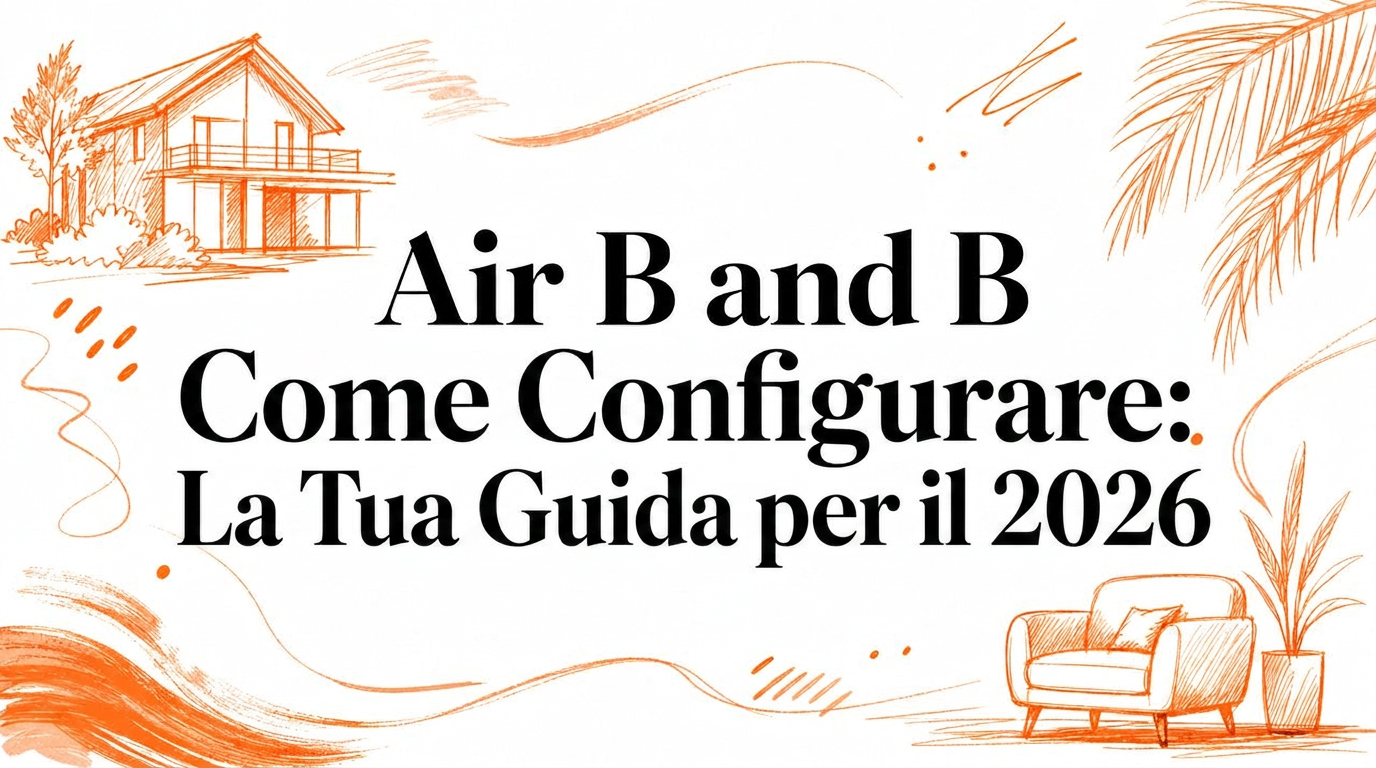 Come configurare Airbnb: La tua guida per il 2026