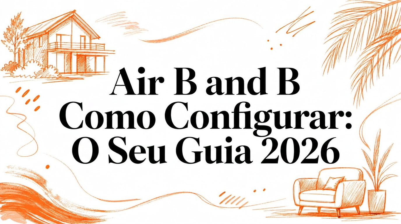 Air B and B: Como começar o seu negócio em 2026
