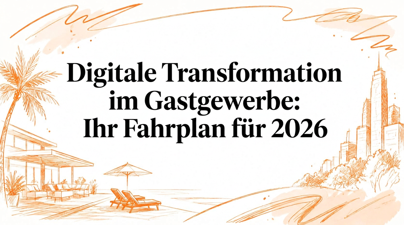 Digitale Transformation im Gastgewerbe: Ihr Fahrplan für 2026