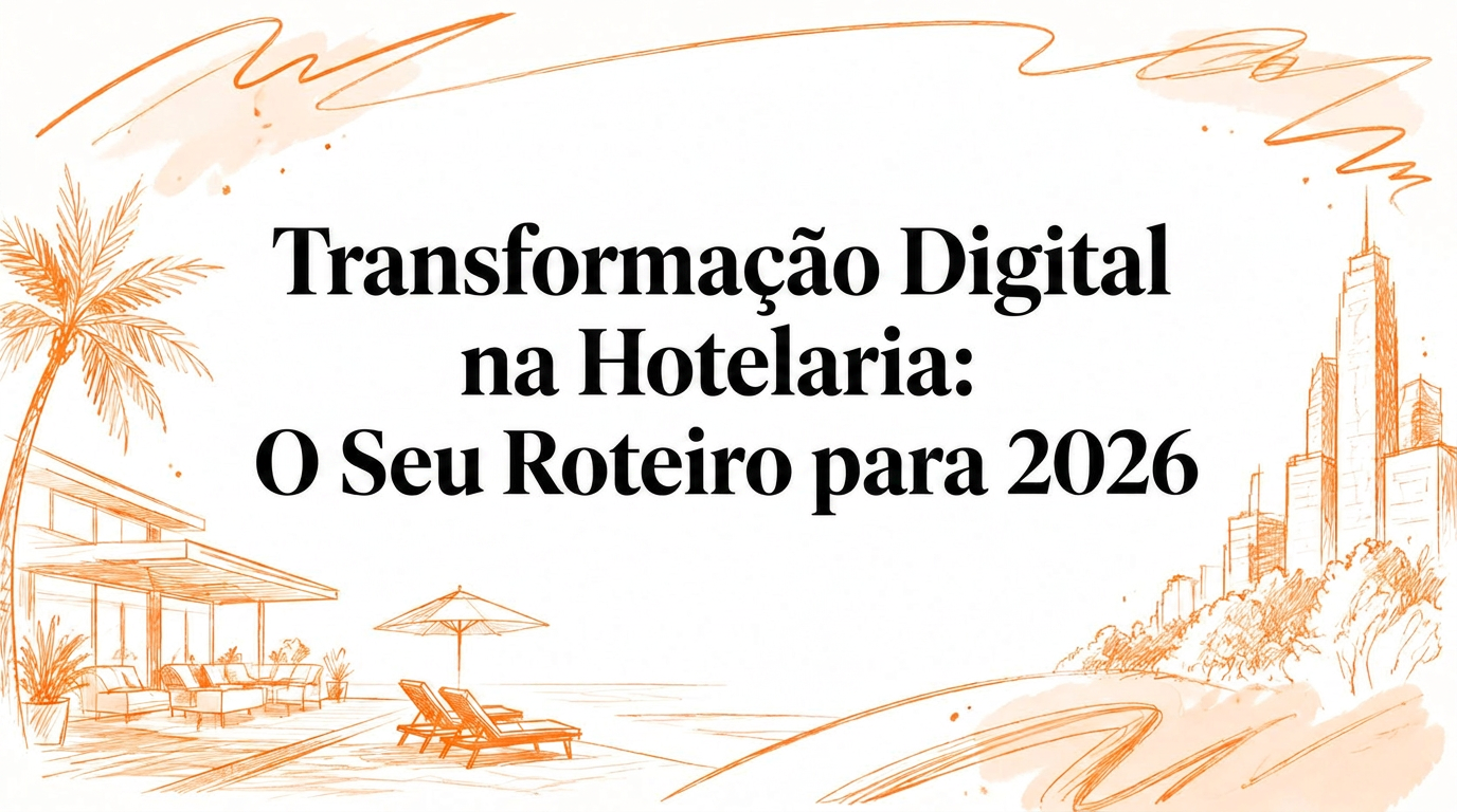 Transformação Digital na Hotelaria: O Seu Roteiro para 2026