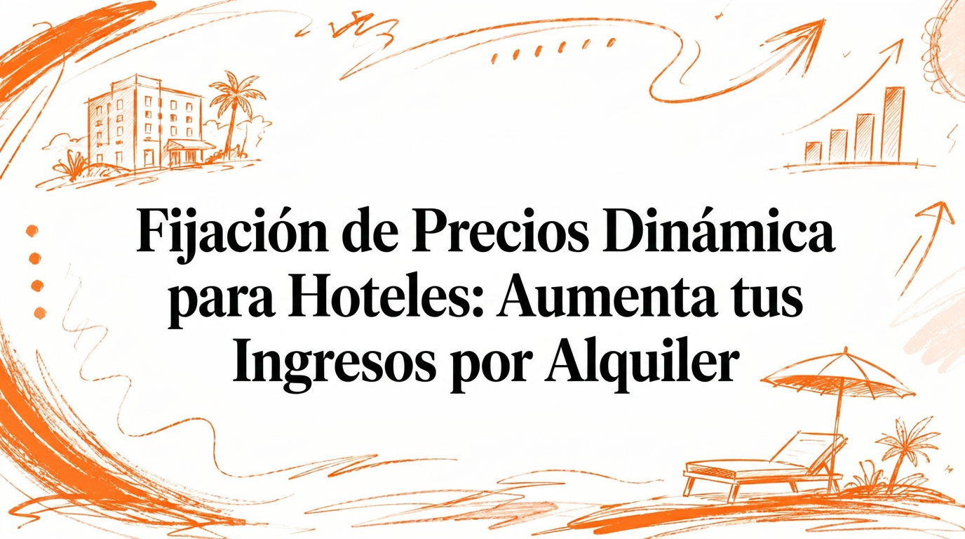 Precios dinámicos en hoteles: Aumenta los ingresos de tu alquiler