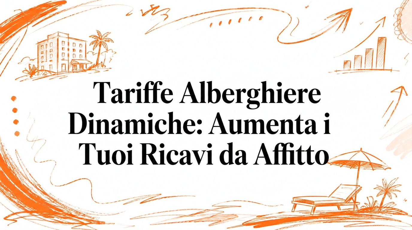 Dynamic Hotel Pricing: aumenta i ricavi della tua casa vacanze