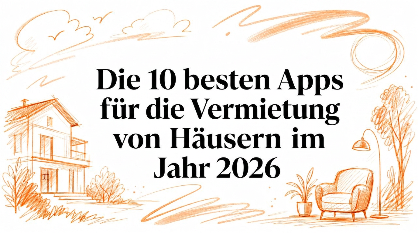 Die 10 besten Apps zur Haussuche & Miete 2026