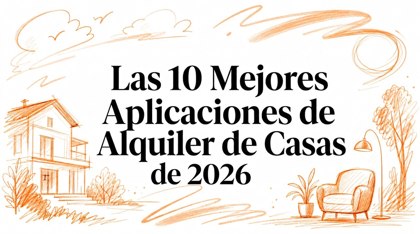 Las 10 mejores aplicaciones para alquilar casas de 2026