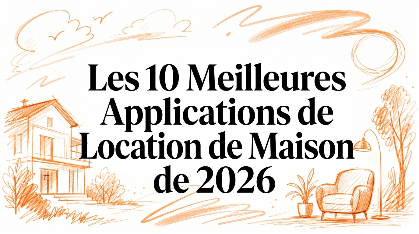 Les 10 meilleures applications de location de maisons en 2026