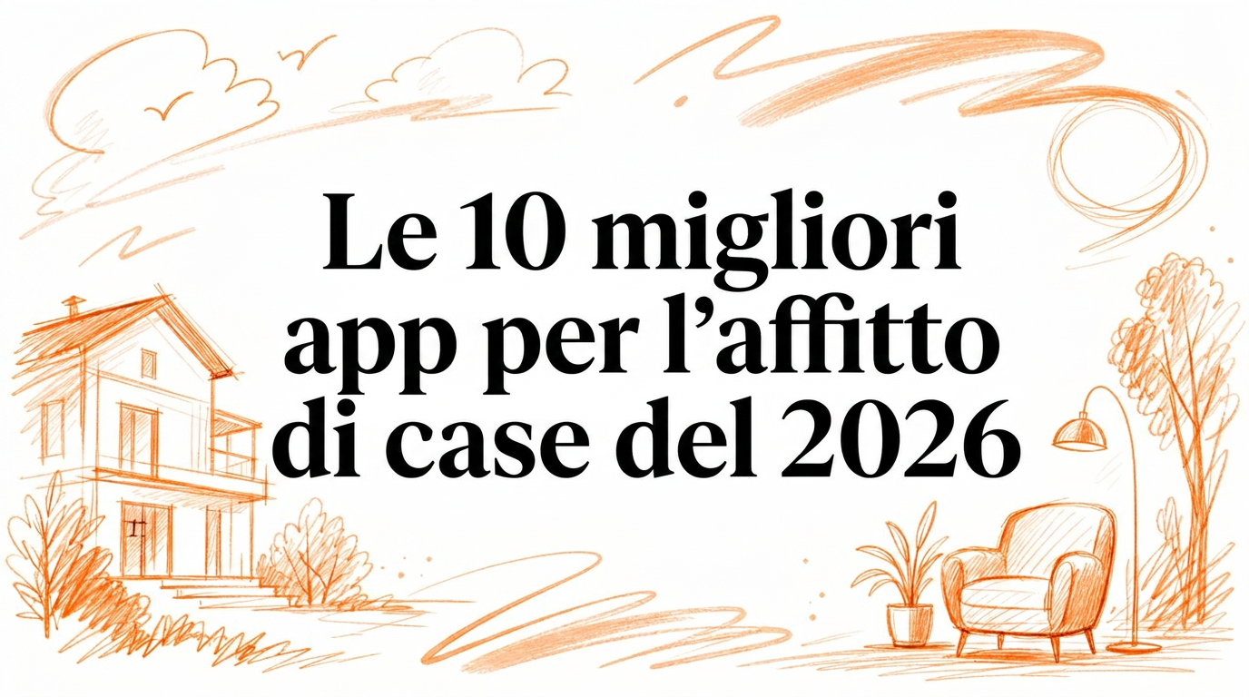 Le 10 migliori app per affittare casa del 2026
