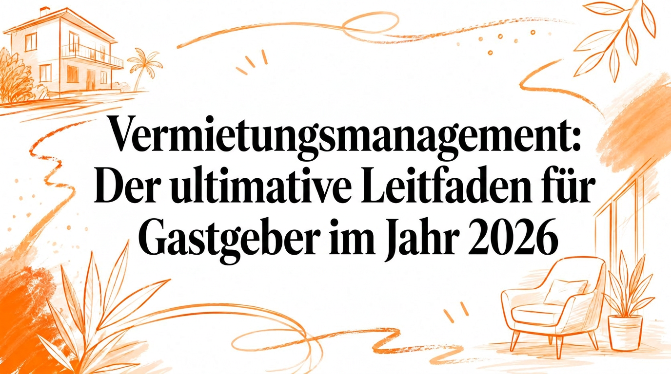 Vermietungsmanagement: Der ultimative Leitfaden für Gastgeber 2026