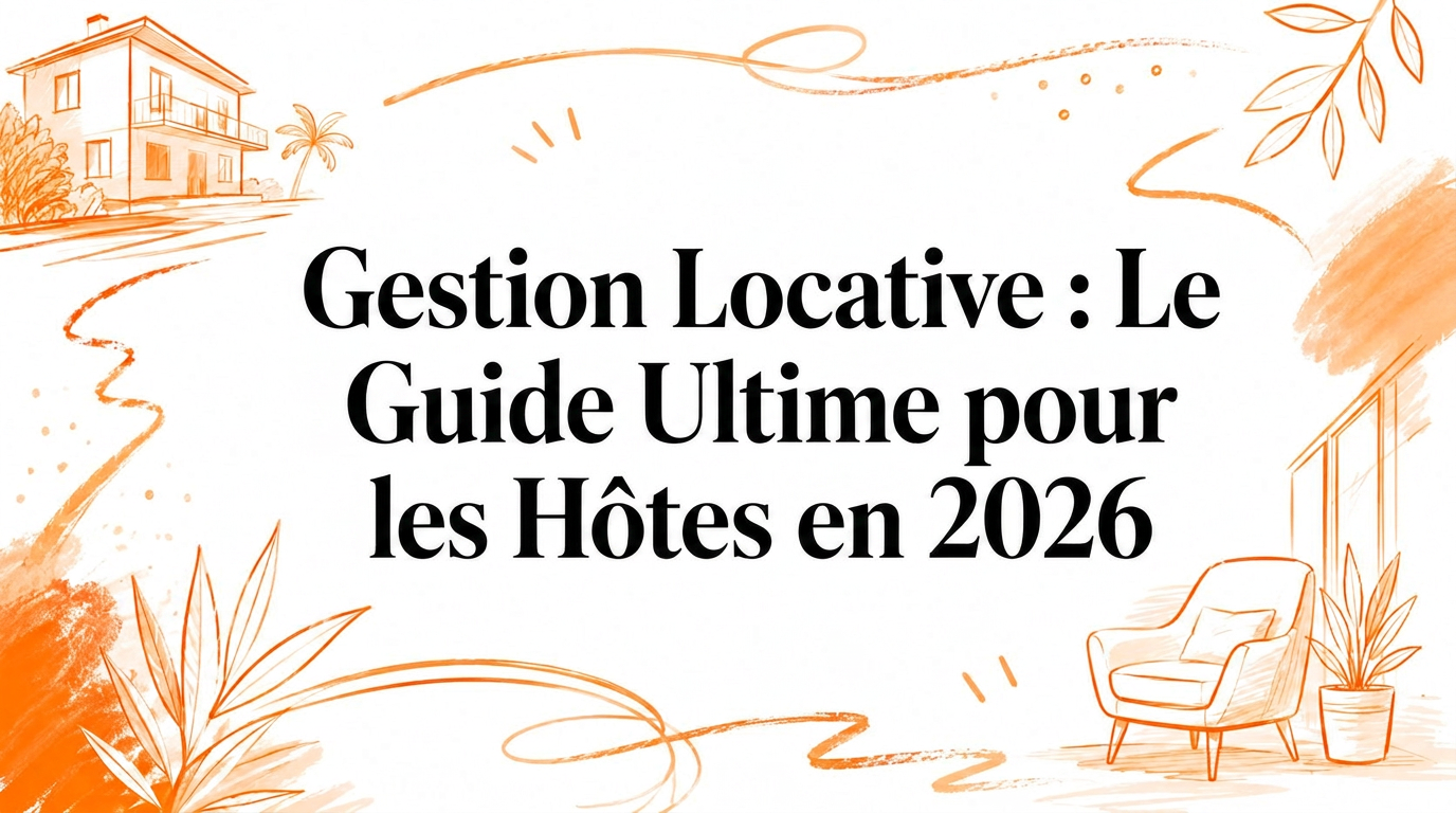Gestion locative : Le guide ultime pour les hôtes en 2026