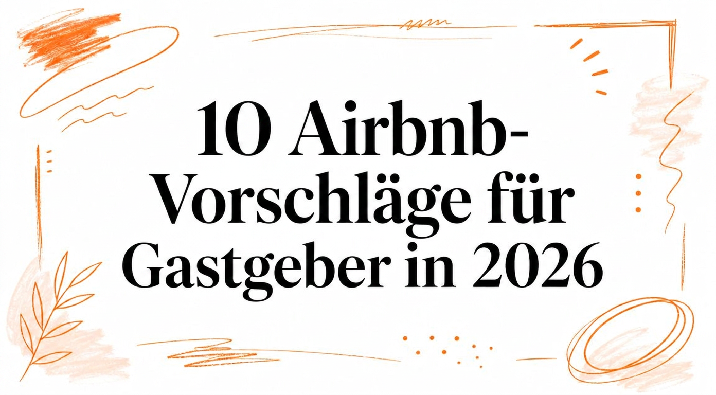 10 Airbnb-Tipps für Gastgeber im Jahr 2026