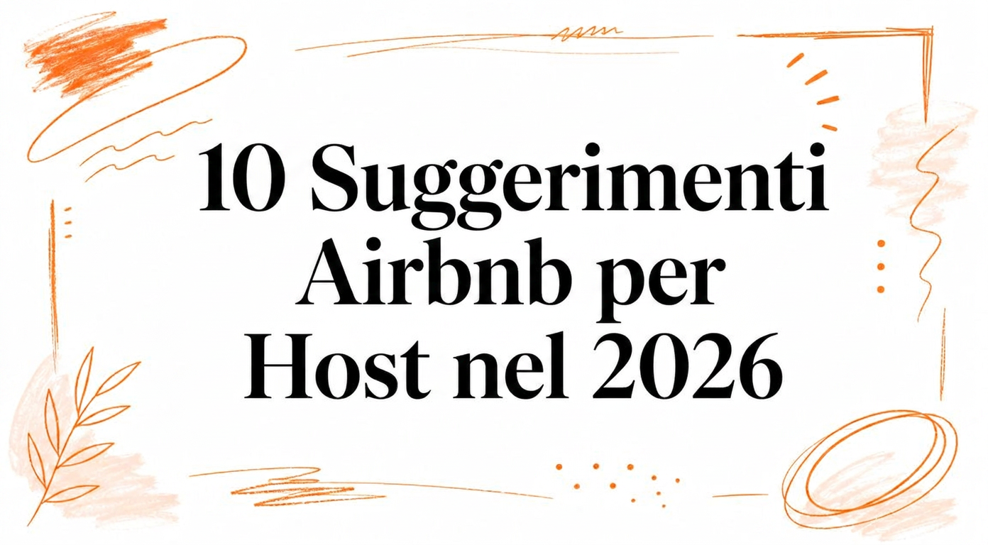 10 consigli Airbnb per host nel 2026