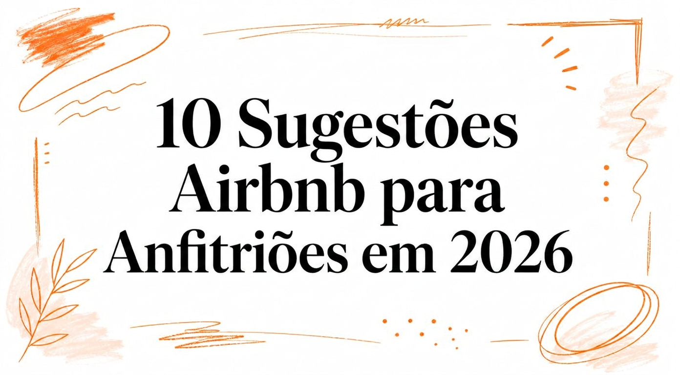 10 Sugestões de Airbnb para Anfitriões em 2026