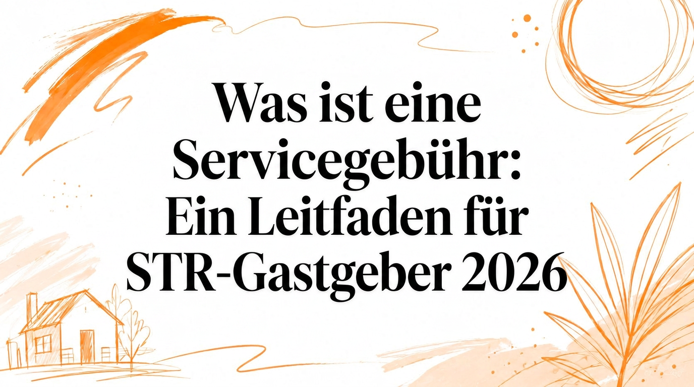 Was ist eine Amenity Fee? Leitfaden für FeWo-Vermieter 2026
