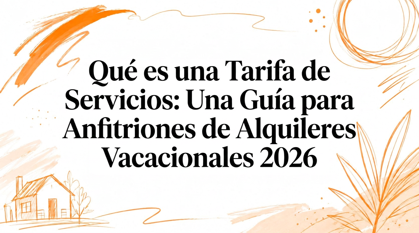 Qué es una tarifa de amenidades (Amenity Fee): Guía 2026 para anfitriones