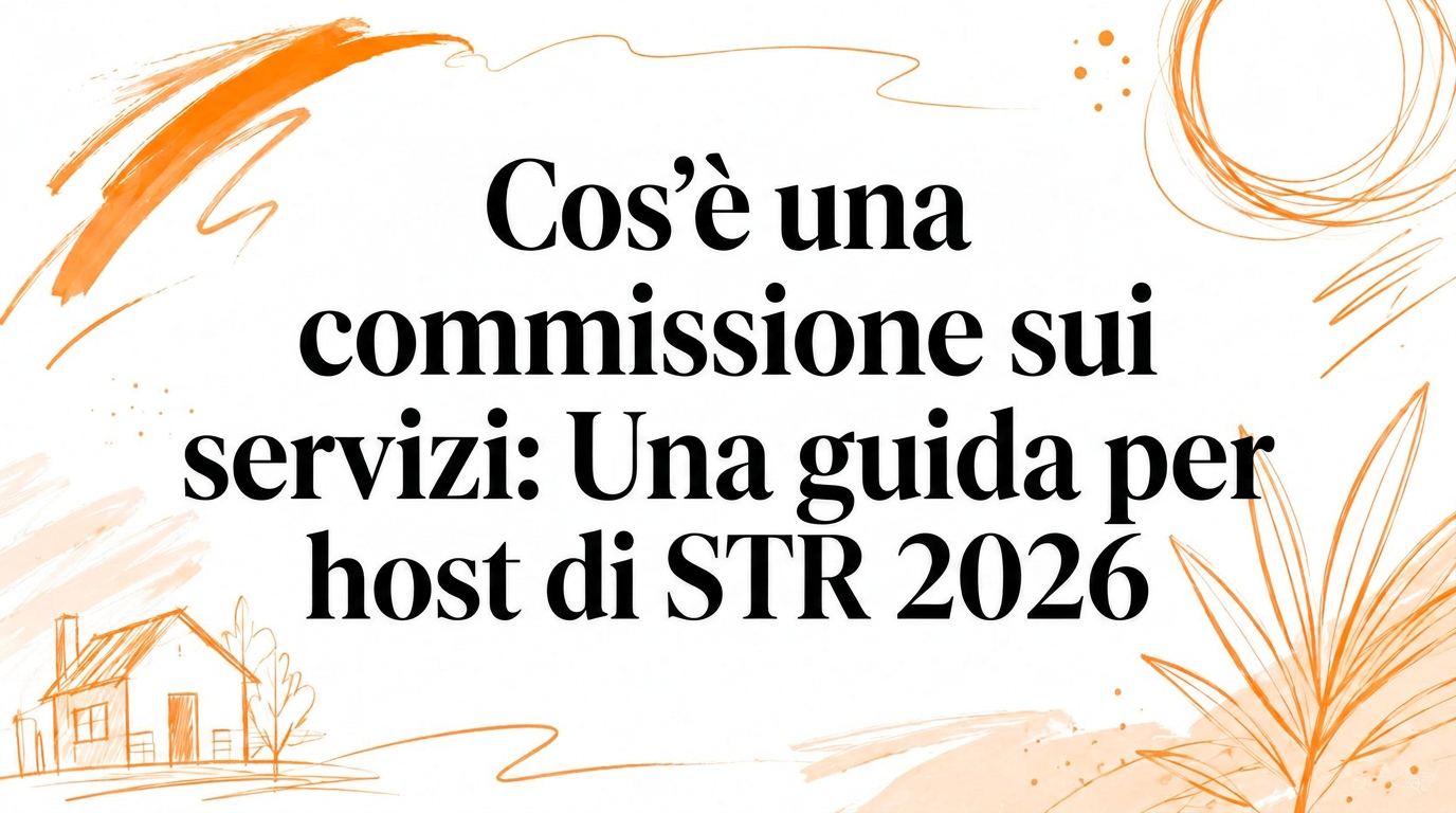 Cos'è una Amenity Fee: Guida 2026 per Host di Affitti Brevi