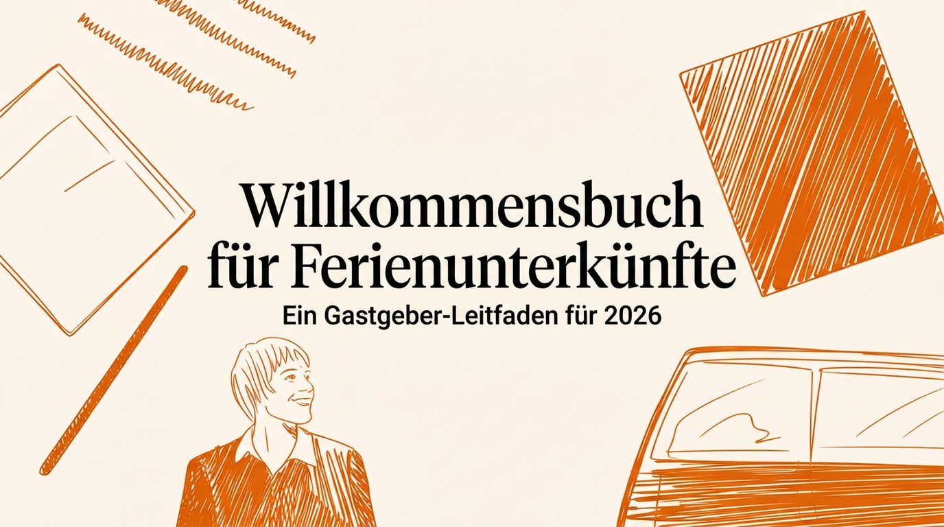 Gästemappe für Ferienunterkünfte: Der Leitfaden für Gastgeber für 2026