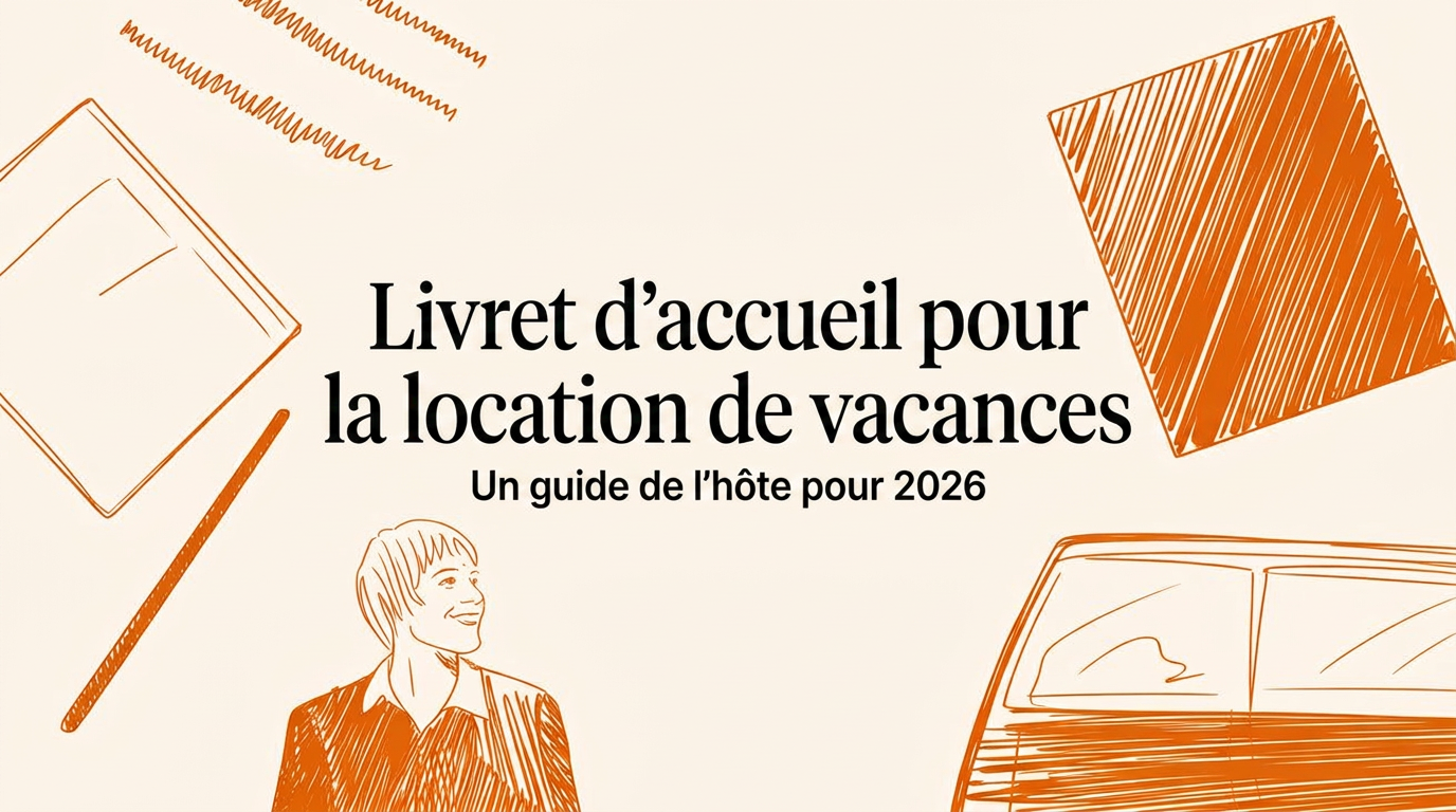 Livret d'accueil pour location saisonnière : le guide de l'hôte 2026