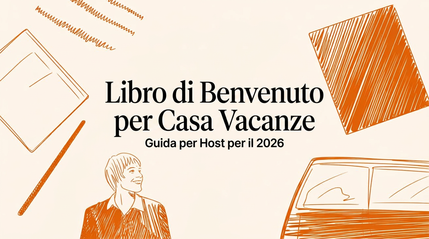 Manuale di Benvenuto per Case Vacanze: Guida per Host 2026