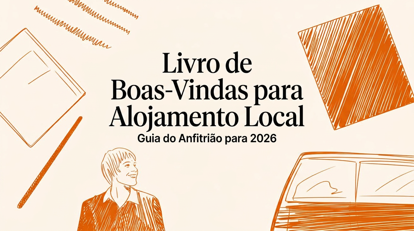Guia de Boas-Vindas para Alojamento Local: O Manual do Anfitrião para 2026