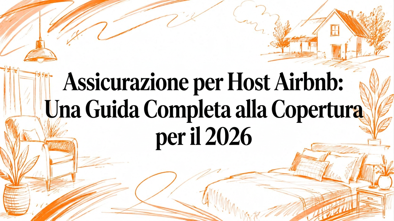 Assicurazione host Airbnb: una guida completa alla copertura per il 2026