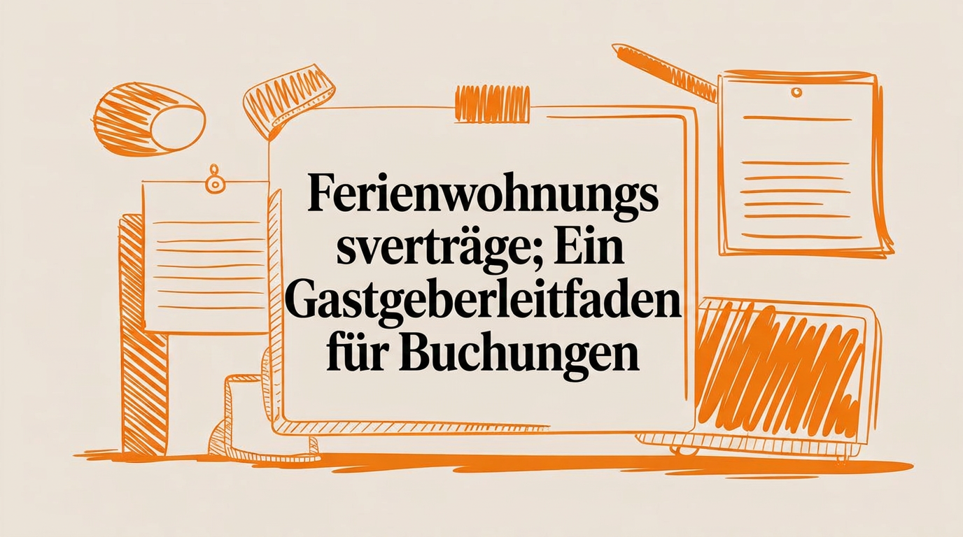 Mietverträge für Ferienunterkünfte: Ein Leitfaden für Hosts