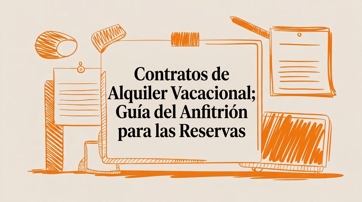 Contratos de alquiler vacacional: Guía de reservas para anfitriones