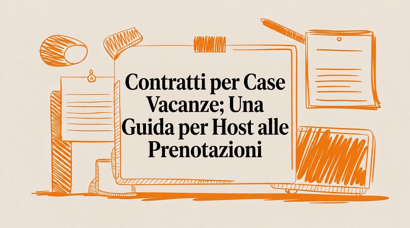 Contratti per case vacanze: Guida alle prenotazioni per host