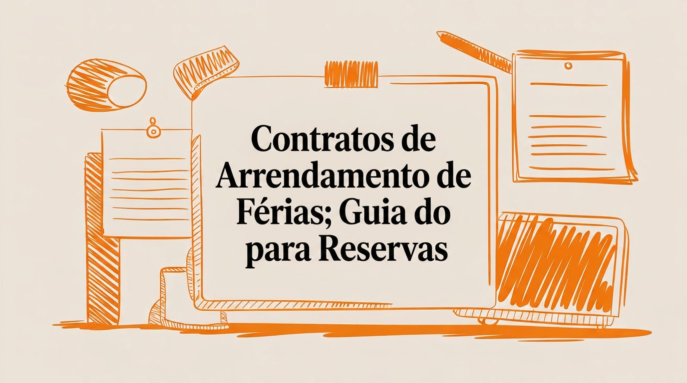 Contratos de Aluguer de Férias: Guia do Anfitrião para Reservas