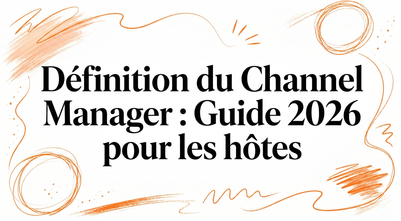 Définition du Channel Manager : Guide 2026 pour les hôtes