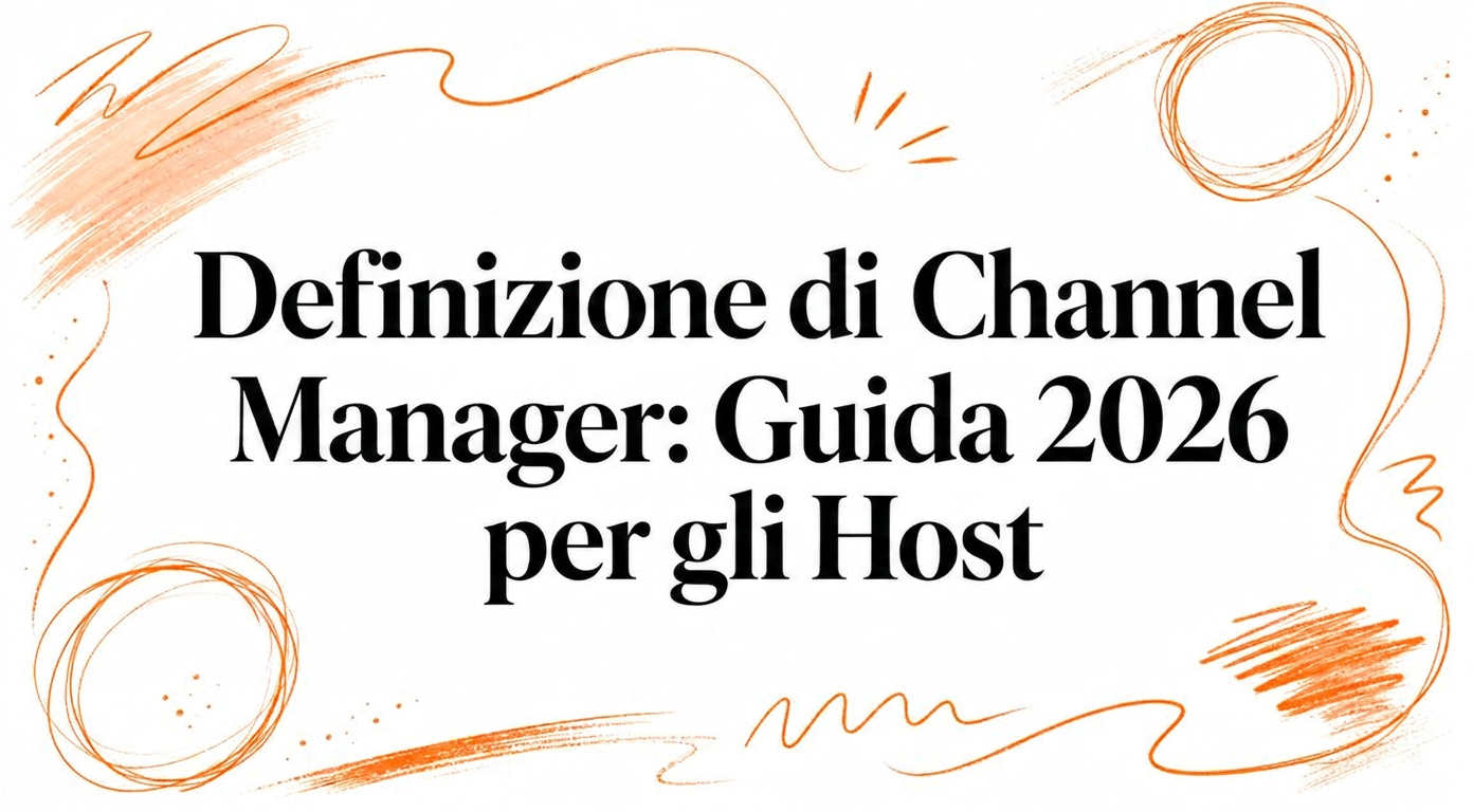 Cos'è un Channel Manager: Guida 2026 per Host