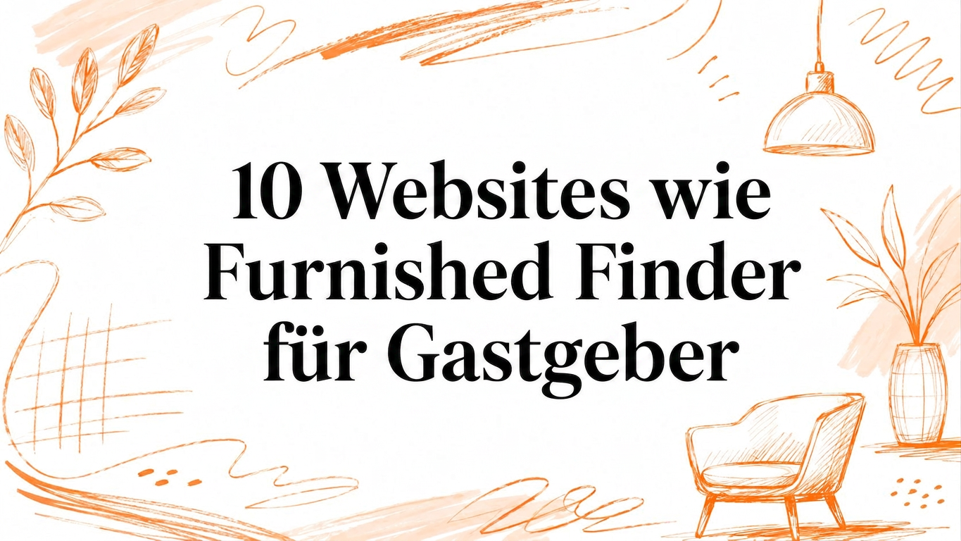 10 Plattformen wie Furnished Finder für Vermieter