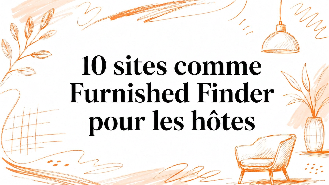 10 sites comme Furnished Finder pour les hôtes