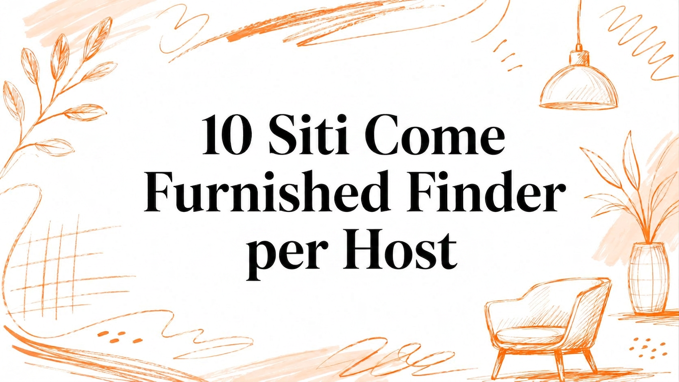 10 siti simili a Furnished Finder per host