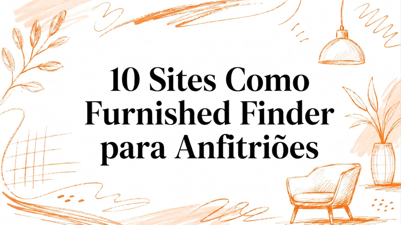 10 Sites Como a Furnished Finder para Anfitriões