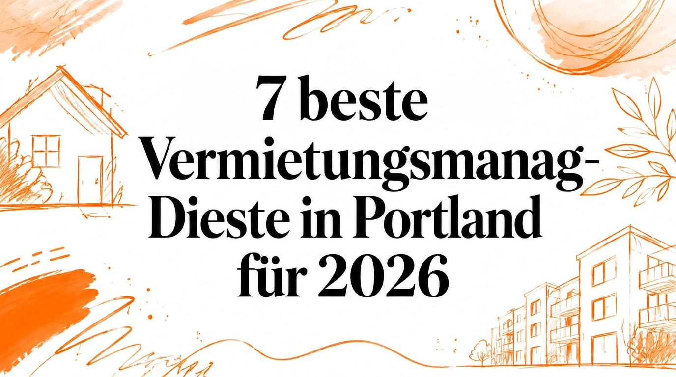 Die 7 besten Vermietungsmanagement-Services in Portland für 2026