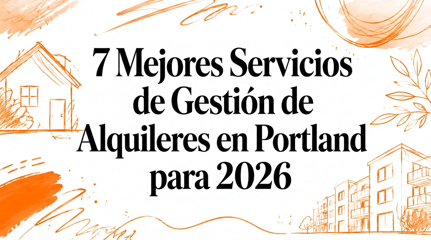 Los 7 mejores servicios de gestión de alquileres en Portland para 2026