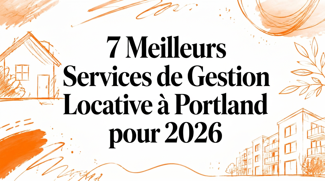 Les 7 meilleurs services de gestion locative à Portland pour 2026