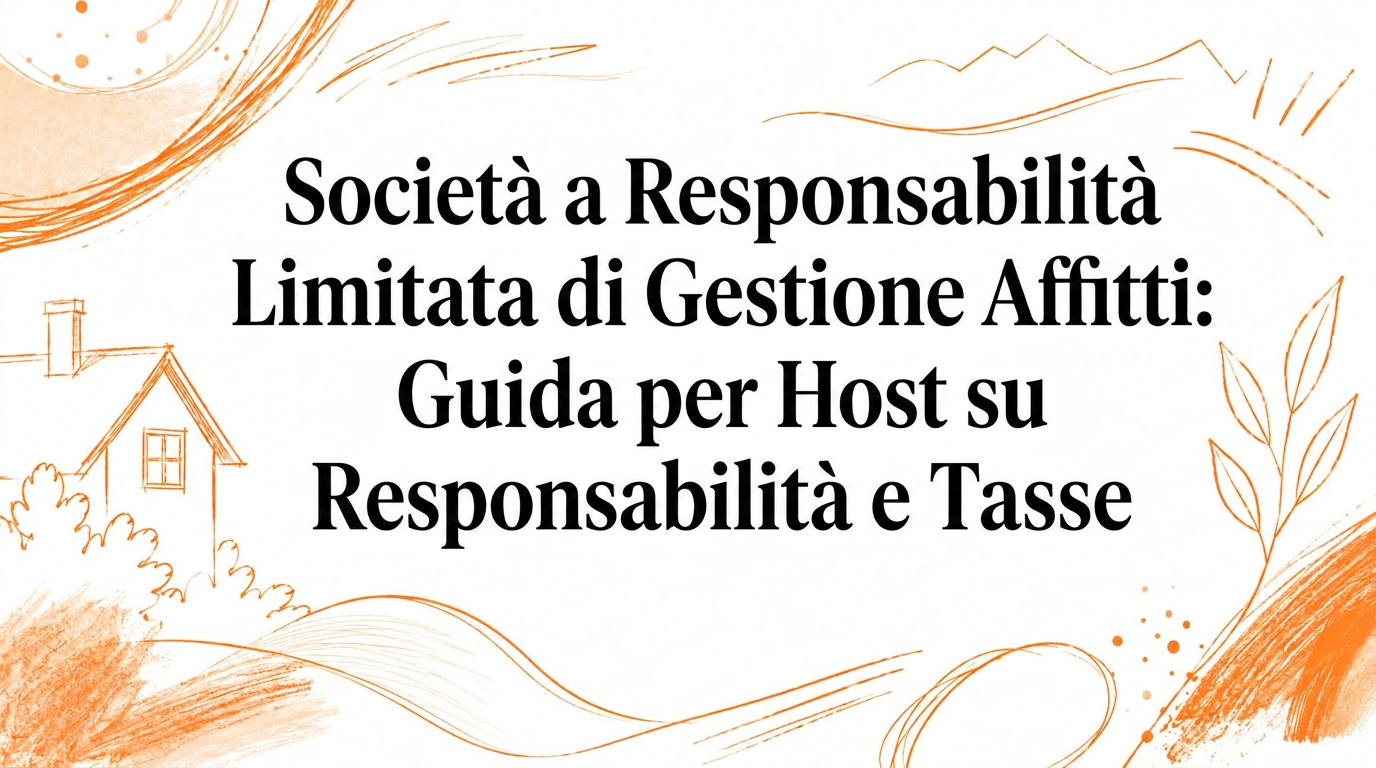 LLC per la Gestione degli Affitti: Guida per gli Host su Responsabilità e Tasse