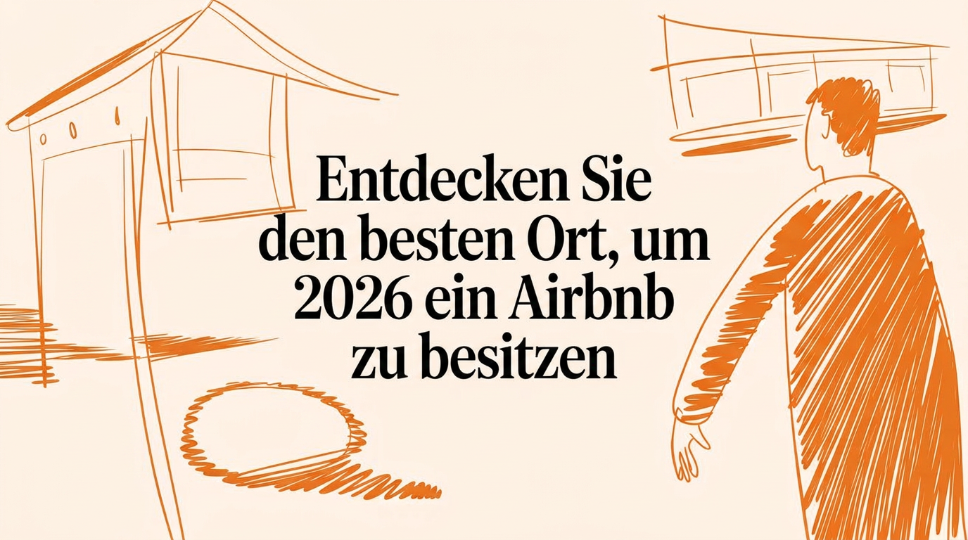 Wo lohnt sich ein Airbnb 2026? Die besten Standorte