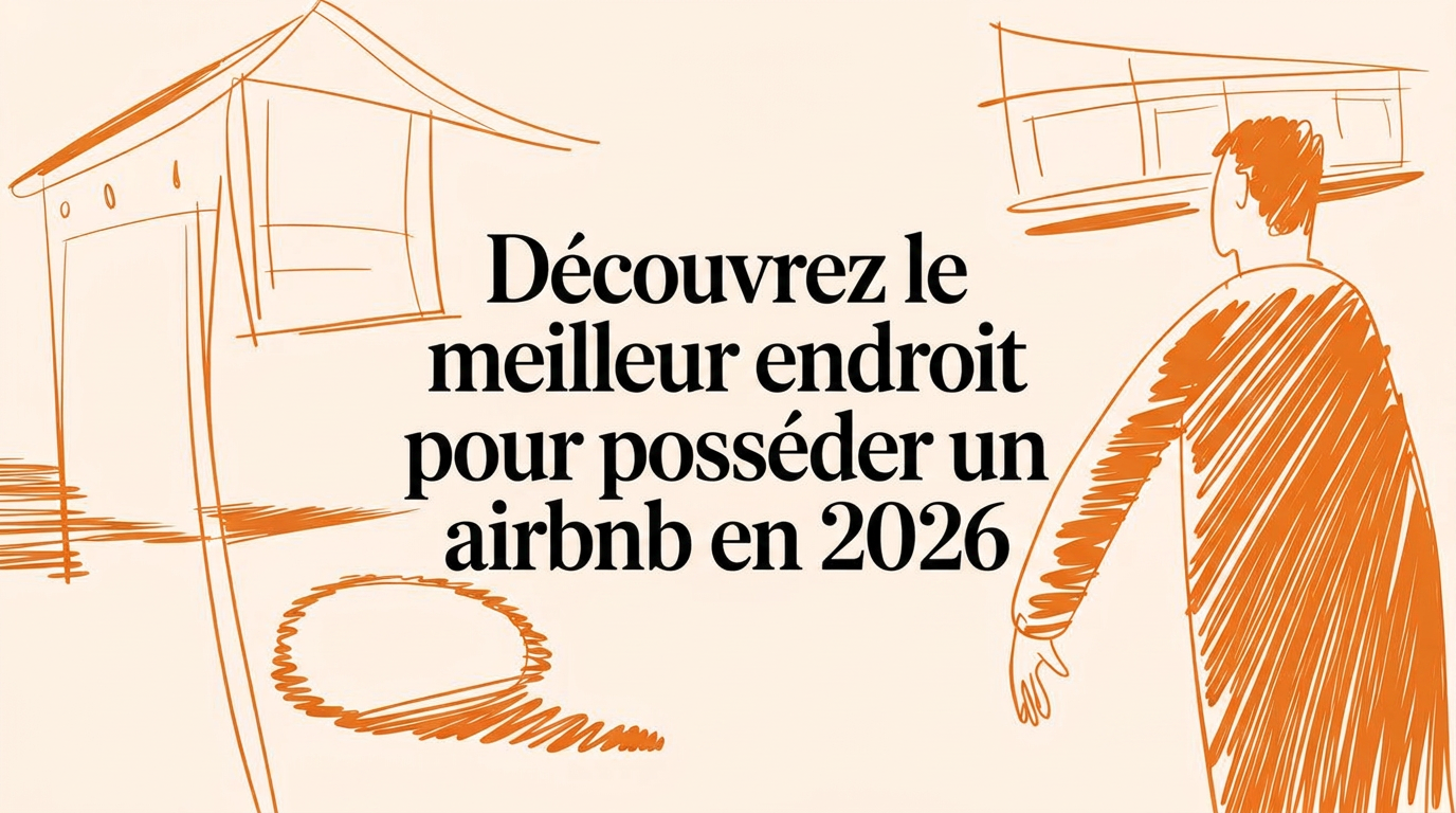 Découvrez le meilleur endroit où posséder un Airbnb en 2026