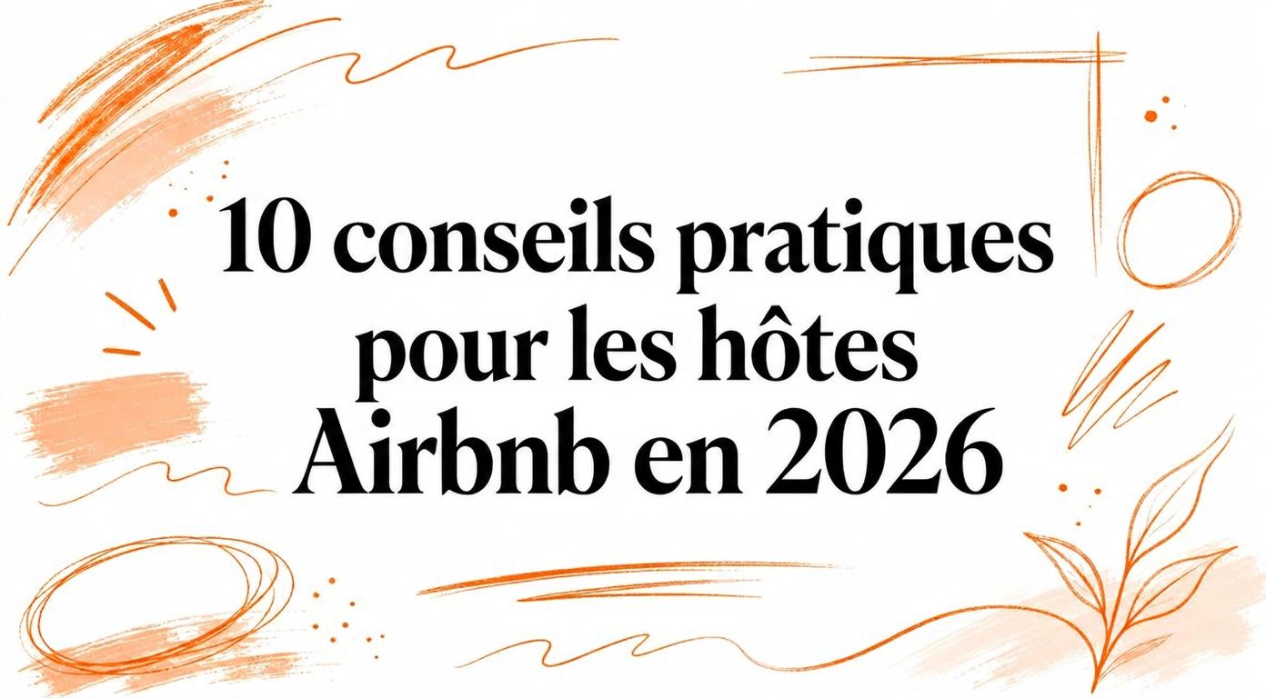 10 conseils pratiques pour hôtes Airbnb en 2026