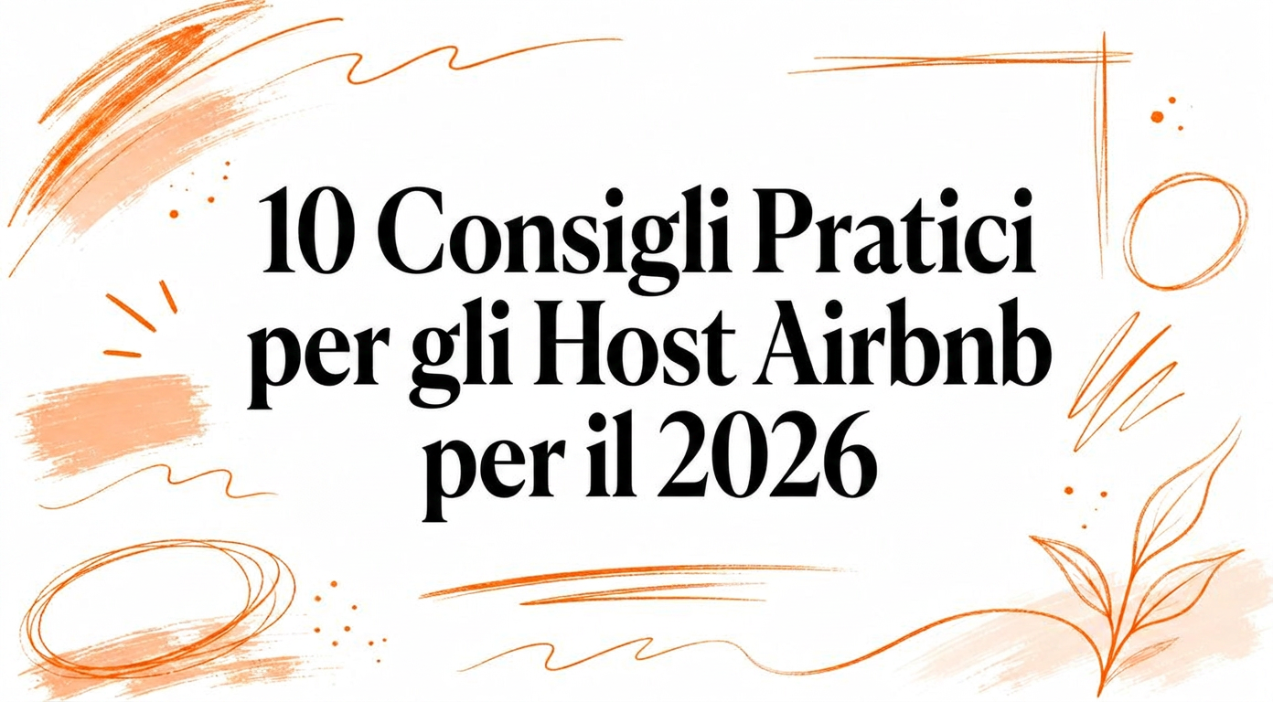 10 Consigli Pratici per Host Airbnb nel 2026