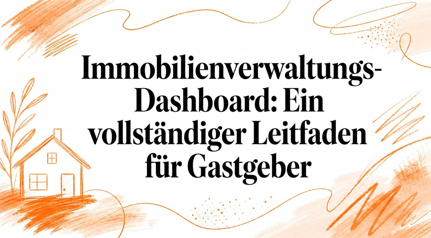 Property-Management-Dashboard: Ein vollständiger Leitfaden für Gastgeber
