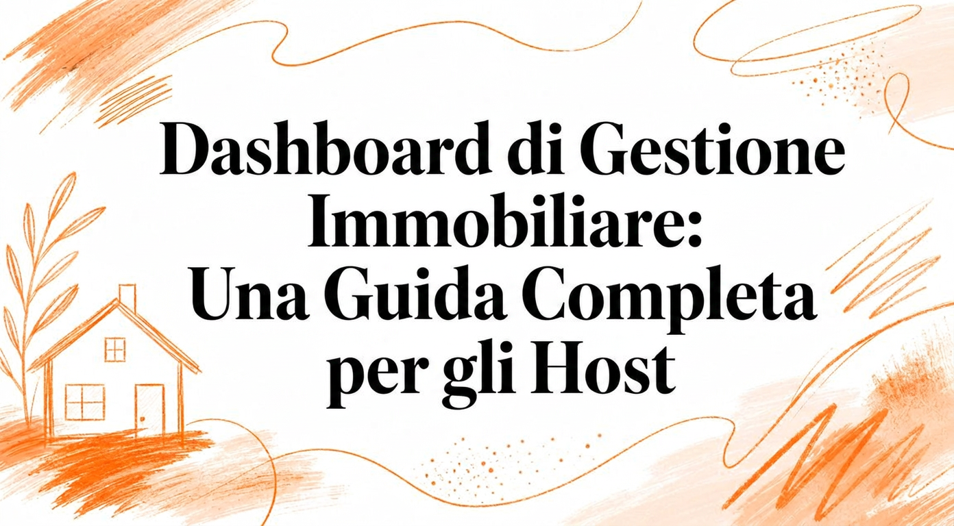 Dashboard di Property Management: una guida completa per gli host