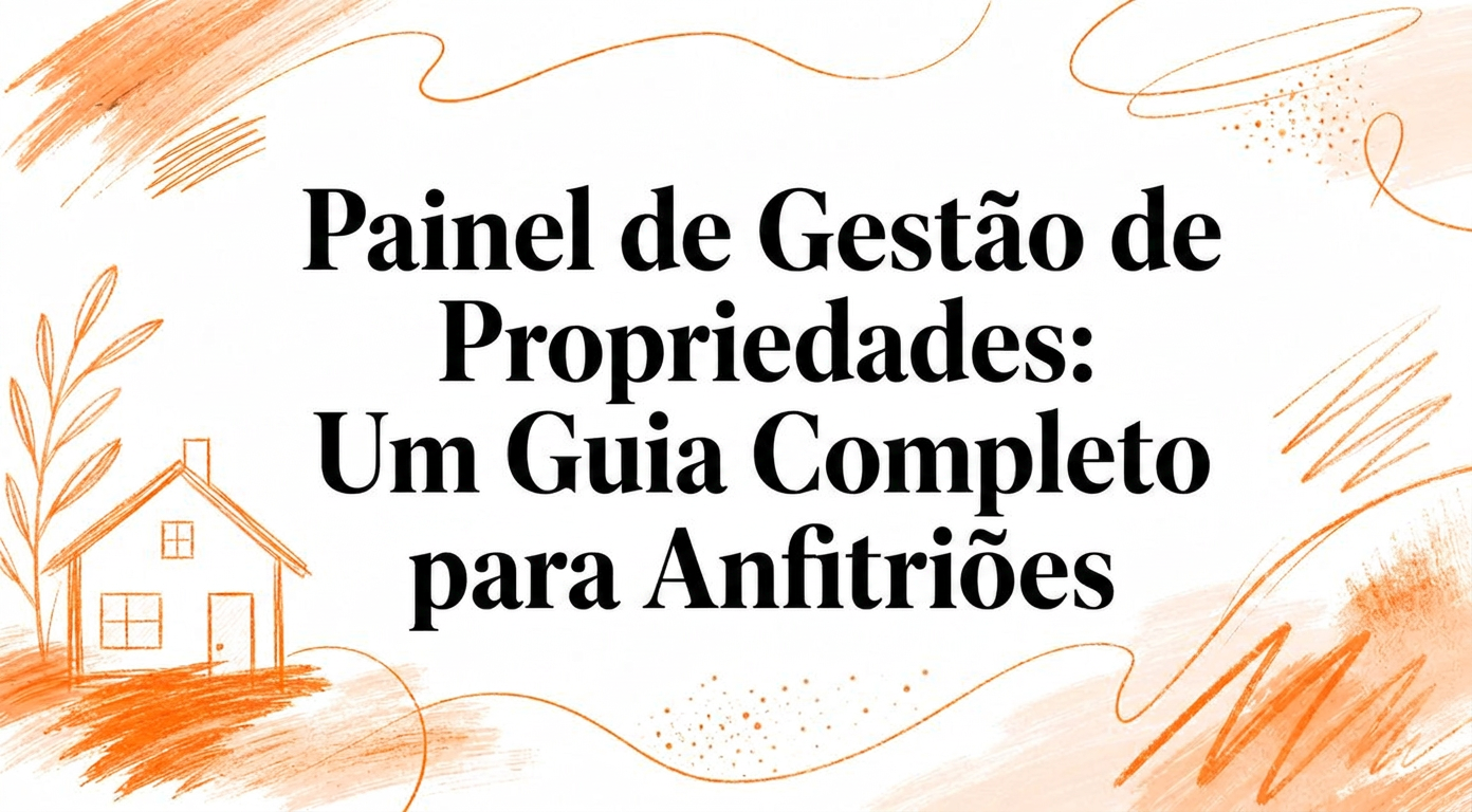Dashboard de Gestão de Propriedades: Um Guia Completo para Anfitriões