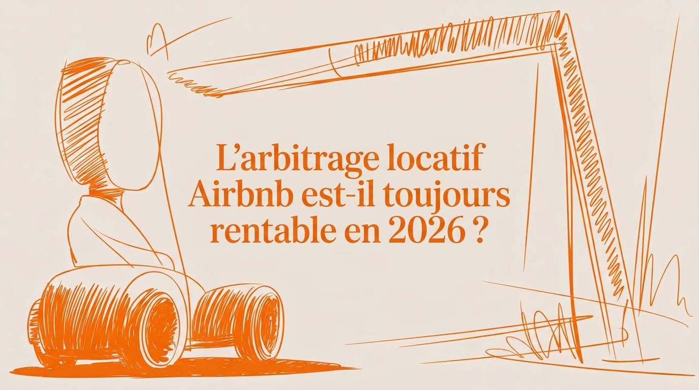 L'arbitrage locatif Airbnb est-il encore rentable en 2026 ?