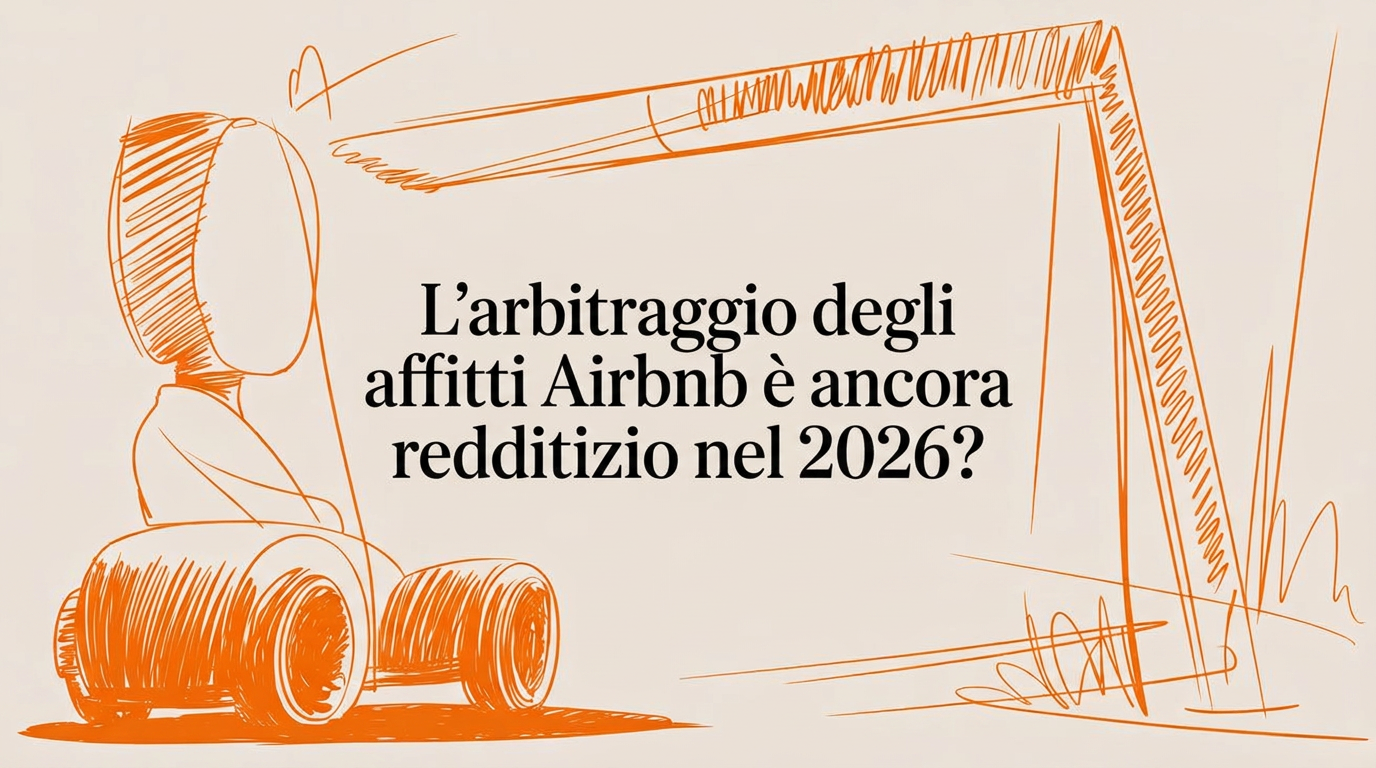 Il Rent Arbitrage su Airbnb è Ancora Redditizio nel 2026?