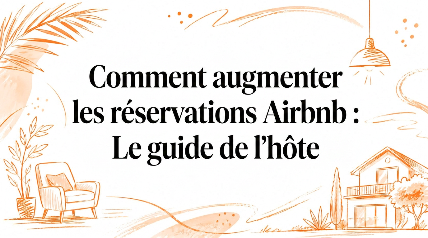 Comment augmenter les réservations Airbnb : Le guide ultime pour les hôtes